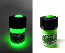 Glow-On GREEN Glow Paint For