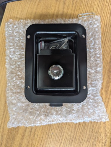 Universal truck tool box lock - box,