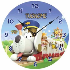 Cialda TICKETY TOC cartoonito Decorazione Torta Ostia o Zucchero OROLOGIO