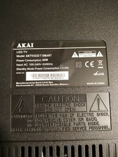RICAMBI VARI tv led AKAI 32 pollici AKTV 3222 T SMART