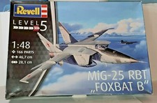 REVELL 1/48 AEREO MIG-25 RBT