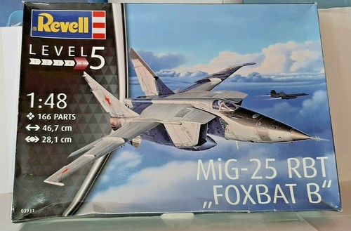 Revell aereo mig - revell, 1/48