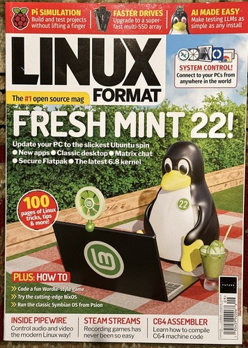 Linux format magazine - linux, uk