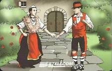 USATA MAGN GOLDEN 1409 (C&C F 3559) AG 1018 COMINO FESTIVAL FOLKLORE triangolino