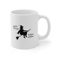 100% Witch Halloween Coffee