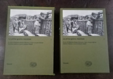 LA PRIMA GUERRA MONDIALE - ANTONIO GIBELLI  - I° VOLUME - EINAUDI - RR