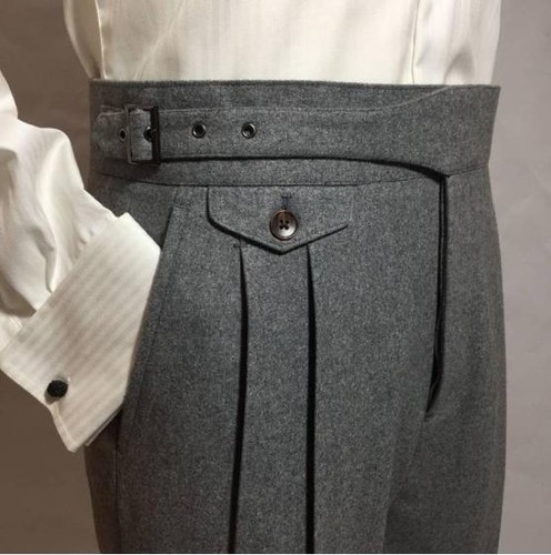 Pantaloni uomo dritti larghi