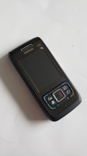 Nokia slide e65 - slide, mocca