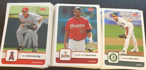Fleer baseball 2006 scegli - baseball,