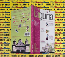 Book Libro LIGURIA viaggio