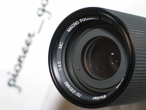 Vivitar 210mm 4 - vivitar, 1:4.5