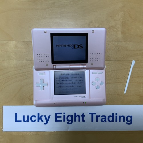 Console nintendo rosa - nintendo, ds