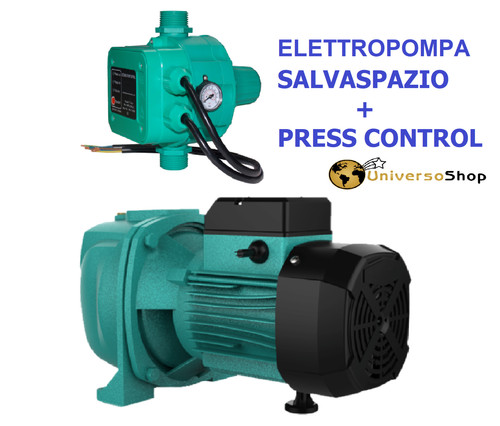 Elettropompa salvaspazio - elettropompa,