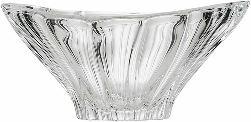 Vaso ciotola vetro - , cristallo