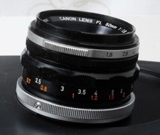OBIETTIVO CANON FL 50mm f.1,8 (119934)