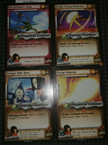 Lot cartes dragon ball - 4,
