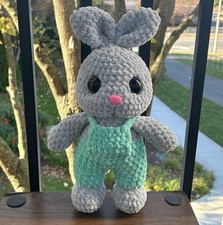 Handmade Crochet Bunny Plushie