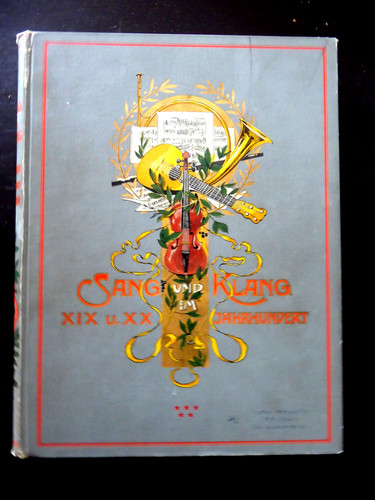 Canto suono xix - e, secolo