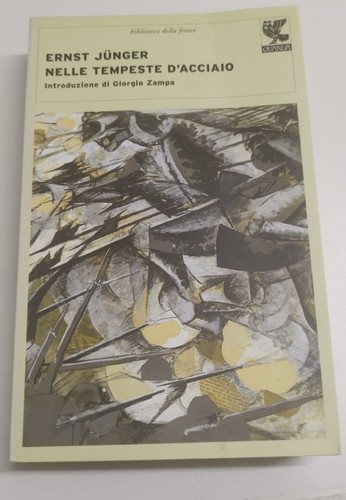 Libro nelle tempeste acciaio - nelle, d