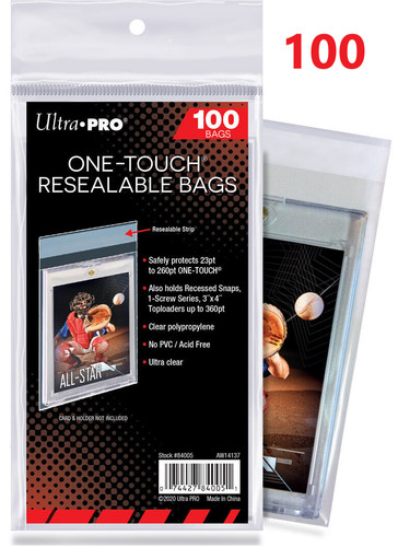 Ultra pro 100 sacchetti - ultra,