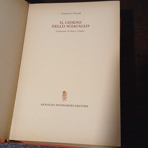Frederick forsyth giorno - frederick,