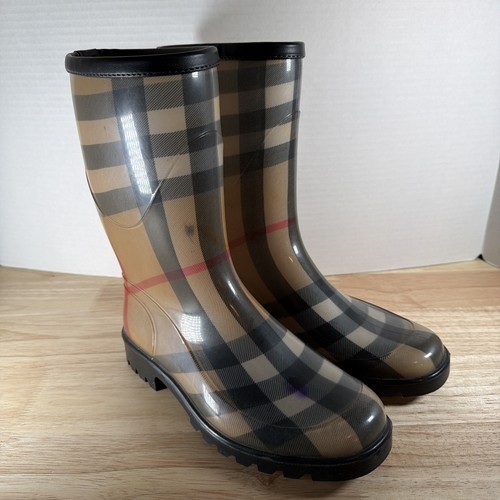 Stivali pioggia burberry - stivali,