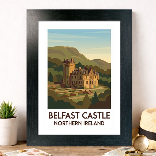 Castello belfast irlanda - belfast,,