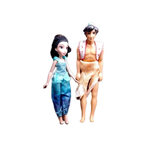 Aladdin 1968 mattel - aladdin, jasmine