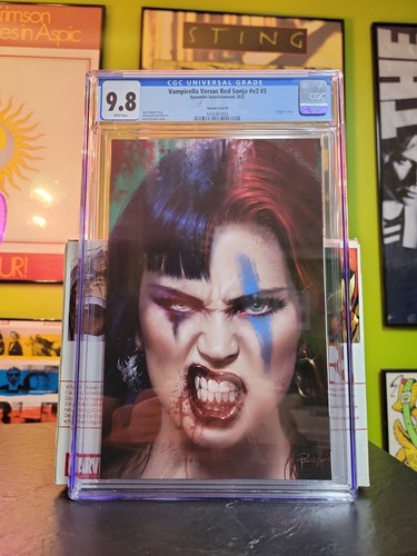 Dynamite vampirella red - vampirella,