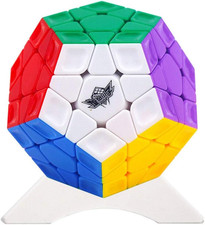 OJIN Cyclone Boys Megaminx 3X3 Megaminx Dodecaedro Rainbow 12 Lati Megamix Cube 