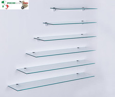 Mensola da Parete in Vetro