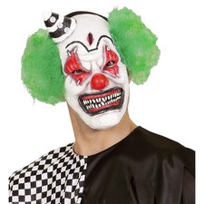 MASCHERA CLOWN KILLER CAPELLI