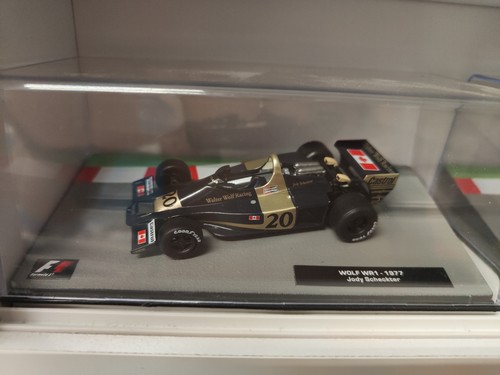 Modellino wolf wr1 1977 - wolf,