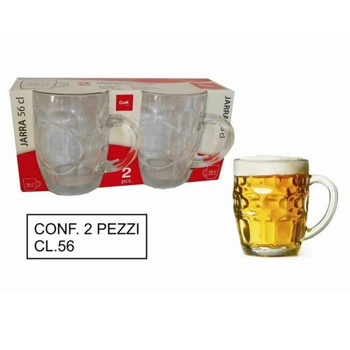 Set pezzi brocca bicchieri - 2,