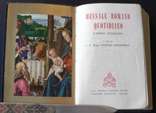 "Messale Romano Quotidiano" -