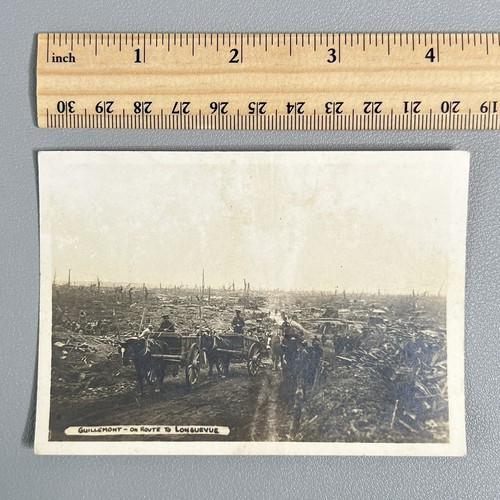 Foto wwi guillemont - foto, longuevue