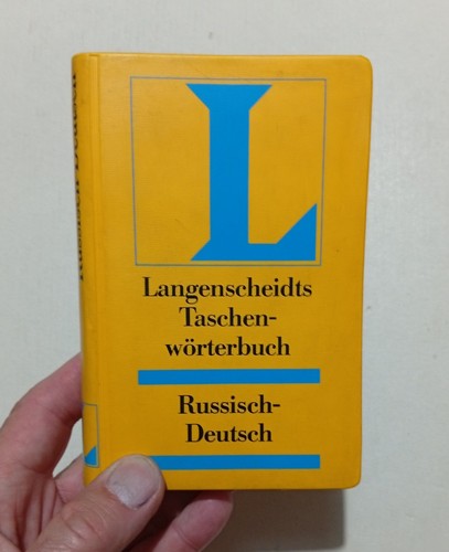 Dizionario tascabile russo - tascabile,