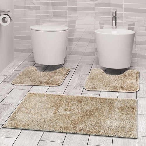 Tris tappeti faith bagno - tappeti,