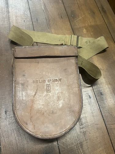 Vintage leather military - leather,