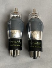 Sylvania 6F8G Tubi 1940