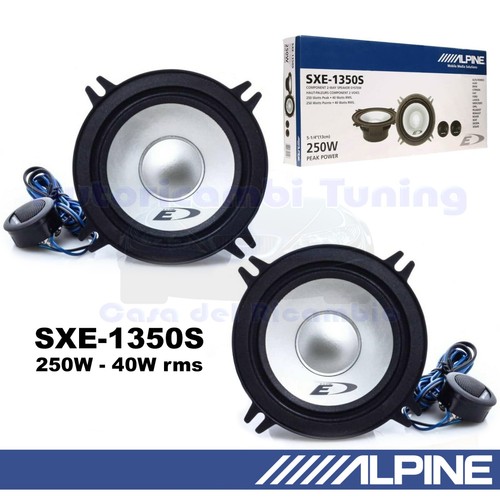 Kit casse altoparlanti alpine - kit,