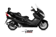 Scarico SUZUKI BURGMAN 250 Mivv Urban Inox C.SU.0009.B