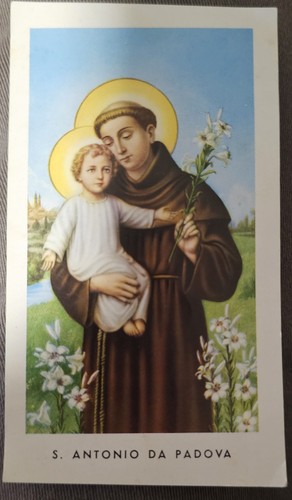 Santino antonio da padova - -,