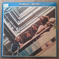 The Beatles - 1967-1970 / 2 Vinyl LP / UK / 1973 / Apple PCSP 718