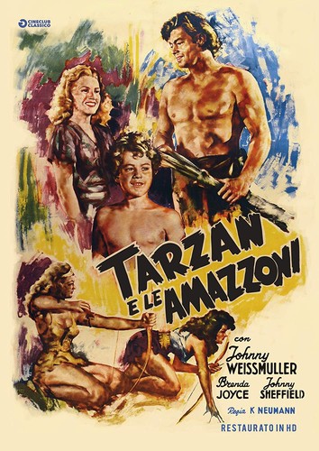 Film tarzan amazzoni - e, le