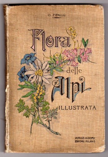 Flora delle alpi - delle, illustrata