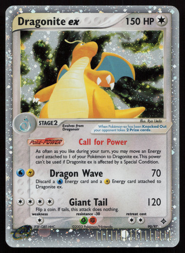 Swirl dragonite 97 ex - ex,