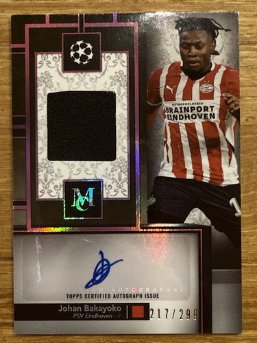 Johan bakayoko 2024 topps - johan,