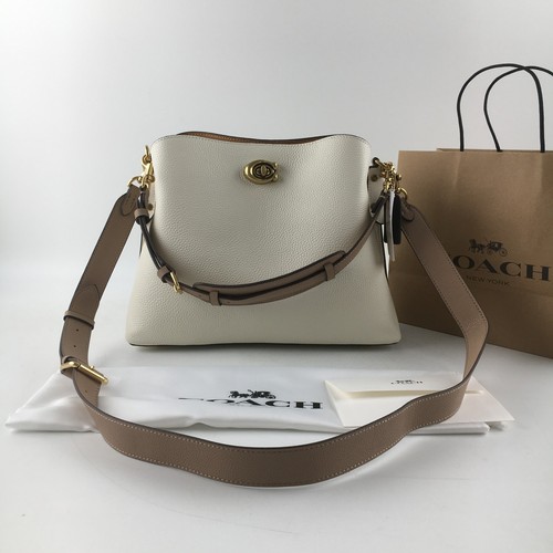 Borsa tracolla coach salice - a,