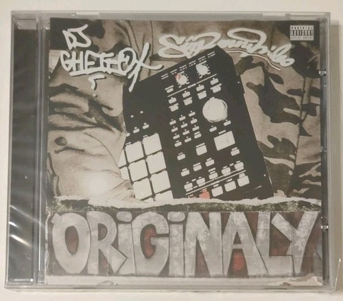 Ghetto originaly cd 2021 - originaly,